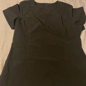 Black infinity by Cherokee scrub top